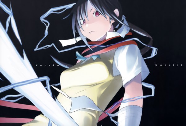 Anime picture 2500x1688 with yozakura quartet yarisakura hime highres tagme