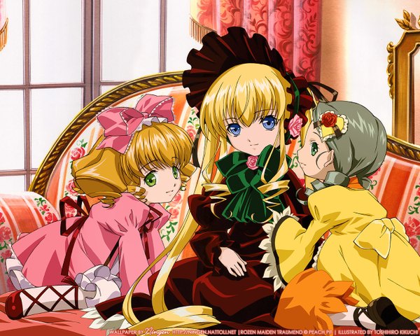 Anime picture 1280x1024 with rozen maiden tagme