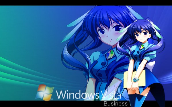 Anime picture 1920x1200 with os-tan windows (operating system) highres wide image