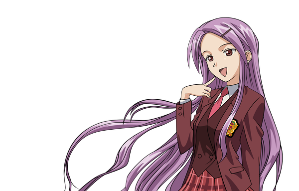 Anime picture 7040x4500 with mahou sensei negima! kakizaki misa highres transparent background vector