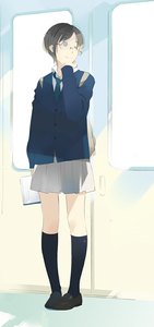 Anime picture 520x1099