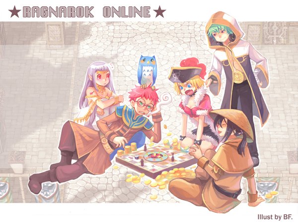 Anime picture 1024x768 with ragnarok online tagme