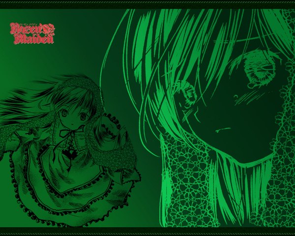 Anime picture 1280x1024 with rozen maiden suiseiseki tagme