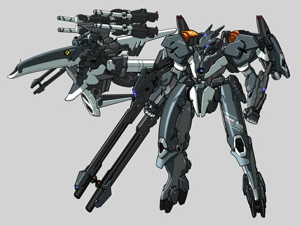 Anime picture 1024x768 with white background gun mecha tagme