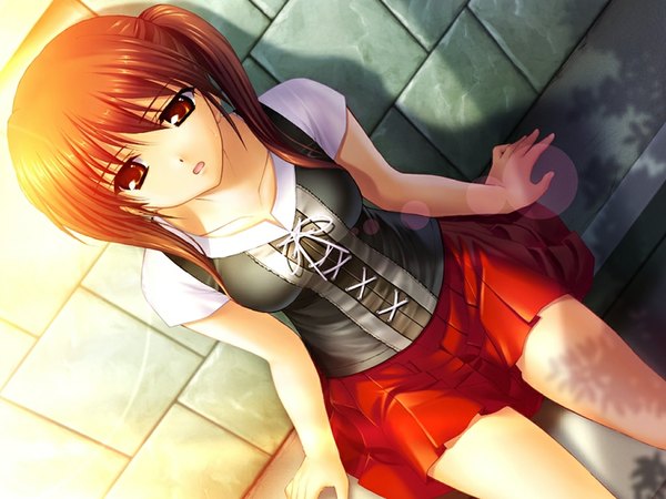Anime picture 1024x768 with clannad tomoyo after key (studio) kanako tagme