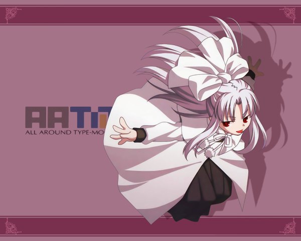 Anime picture 1280x1024 with shingetsutan tsukihime type-moon white len tagme