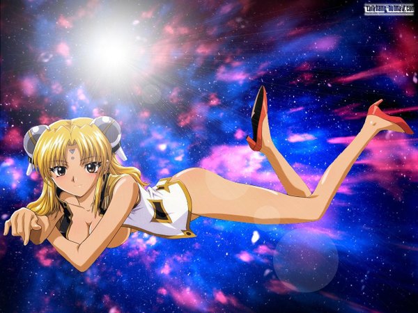 Anime picture 1280x960 with galaxy angel madhouse ranpha franboise light erotic tagme