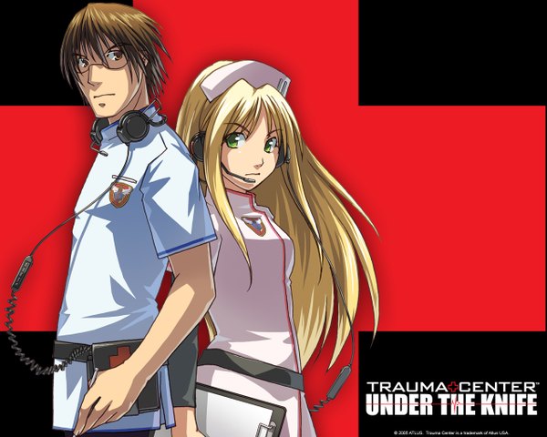 Anime picture 1280x1024 with trauma center tagme nds