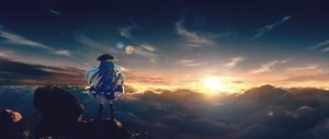 Anime picture 1600x681