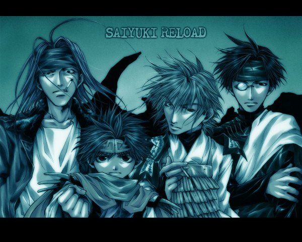 Anime picture 1280x1024 with saiyuki tagme