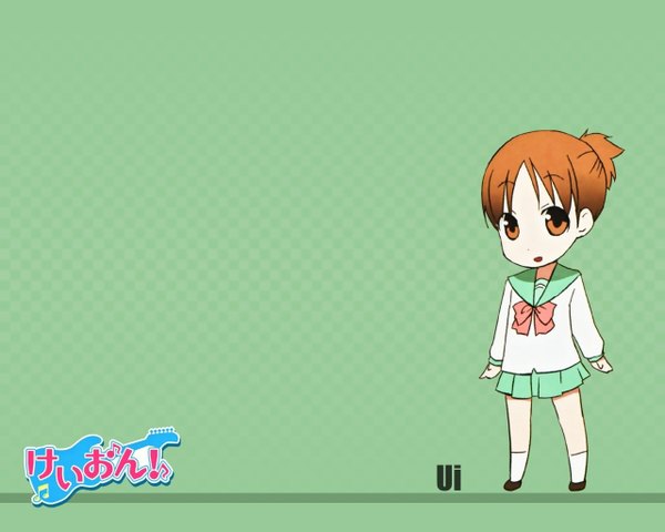 Anime picture 1280x1024 with k-on! kyoto animation hirasawa yui chibi tagme