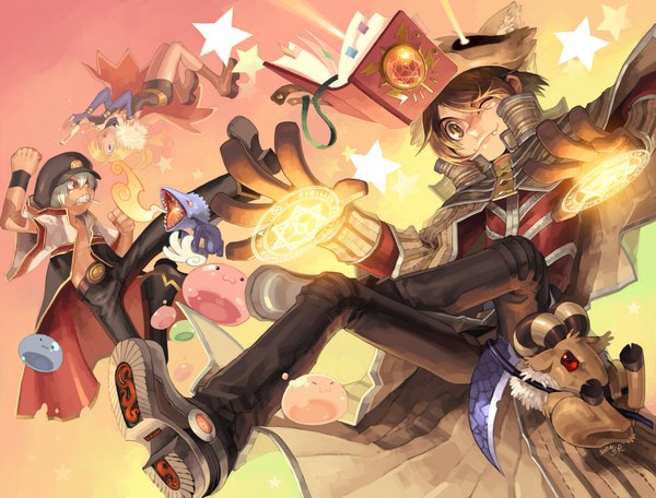 Anime picture 3652x2776 with ragnarok online highres