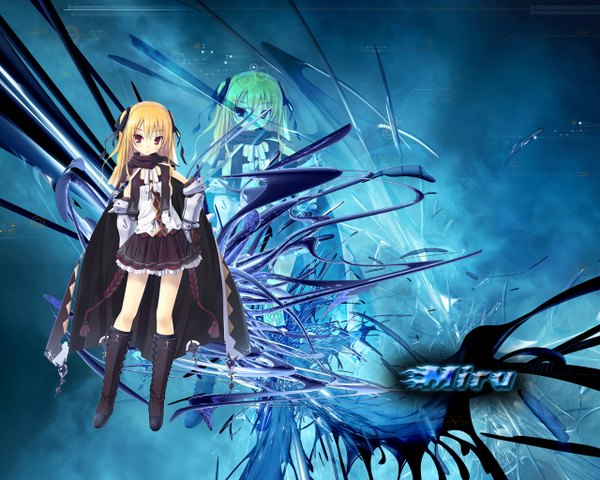 Anime picture 1280x1024 with tagme miru