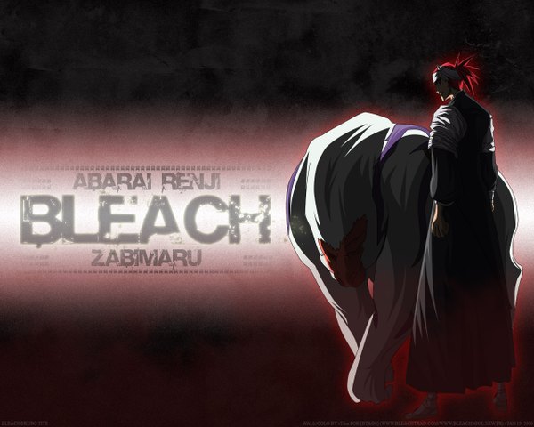 Anime picture 1280x1024 with bleach studio pierrot abarai renji kubo tite tagme