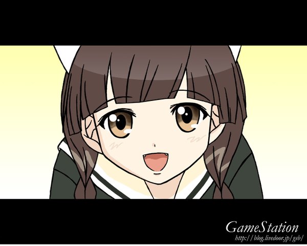 Anime picture 1280x1024 with maria-sama ga miteru tsukuyomi moon phase studio deen shimazu yoshino tagme