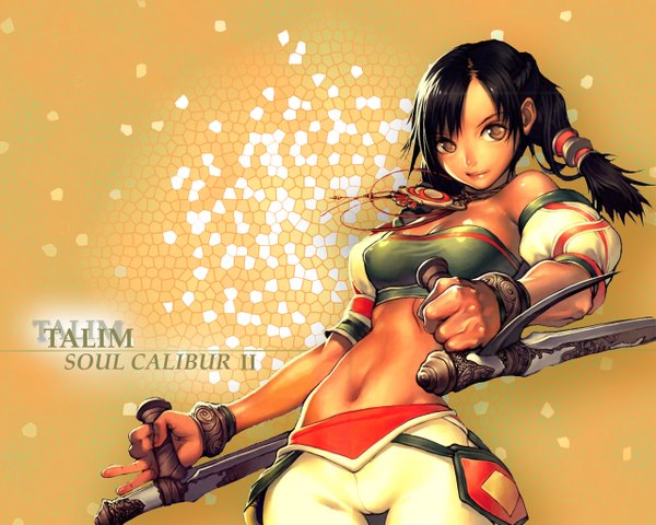 Anime picture 1280x1024 with soulcalibur talim tagme