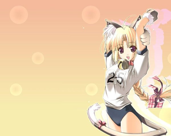 Anime picture 1280x1024 with girl