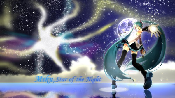 Anime picture 1920x1080 with vocaloid hatsune miku highres wide image girl