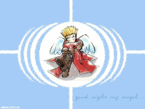 Anime picture 1024x768 with trigun vash the stampede tagme