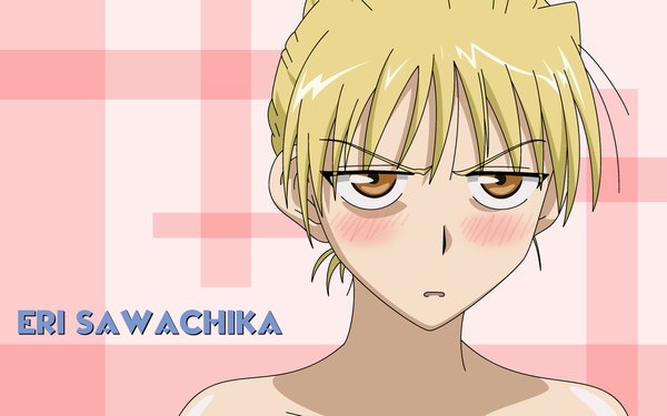 Anime picture 1920x1200 with school rumble sawachika eri highres wide image