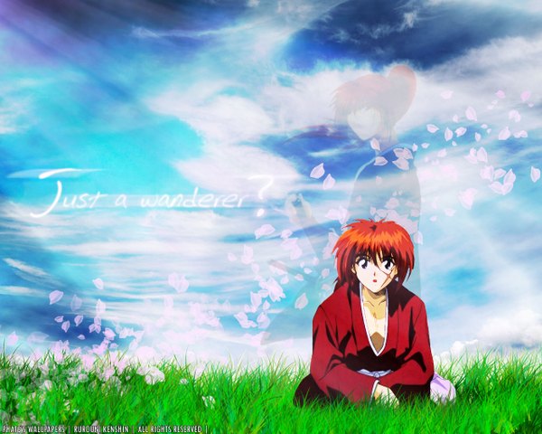 Anime picture 1280x1024 with rurouni kenshin himura kenshin tagme