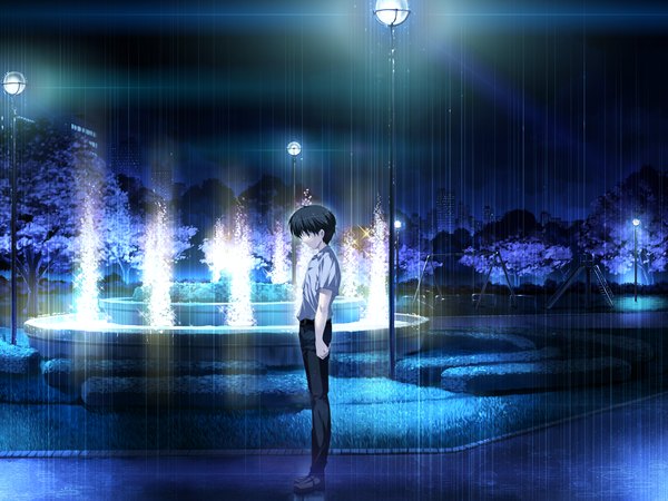 Anime picture 1600x1200 with lyrical lyric mikeou game cg tagme