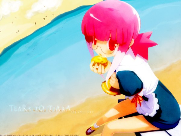Anime picture 1600x1200 with tears to tiara tagme