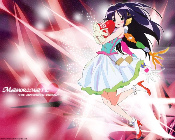 Anime picture 1280x1024 with mahoromatic tagme