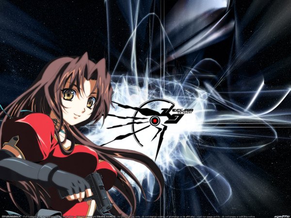 Anime picture 1280x960 with kiddy grade gonzo eclair (kiddy grade) kadonosono megumi tagme