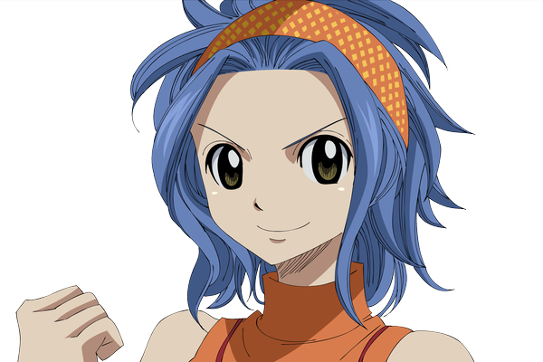 Anime picture 2950x1971 with fairy tail levy mcgarden meiji (kurumierika) single highres short hair smile green eyes blue hair transparent background girl dress