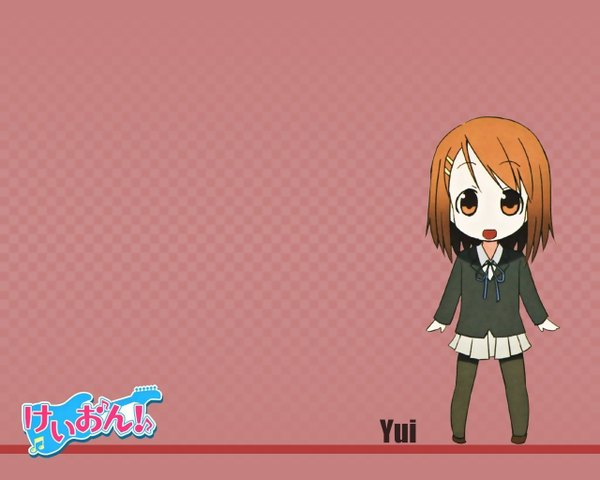 Anime picture 1280x1024 with k-on! kyoto animation hirasawa yui chibi tagme