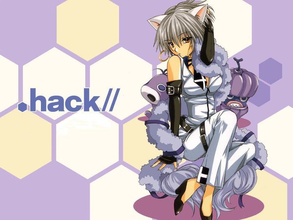 Anime picture 1024x768 with .hack// ouka (.hack//) tagme