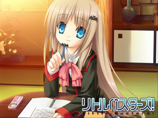 Anime picture 1280x960 with little busters! key (studio) noumi kudryavka na-ga jpeg artifacts