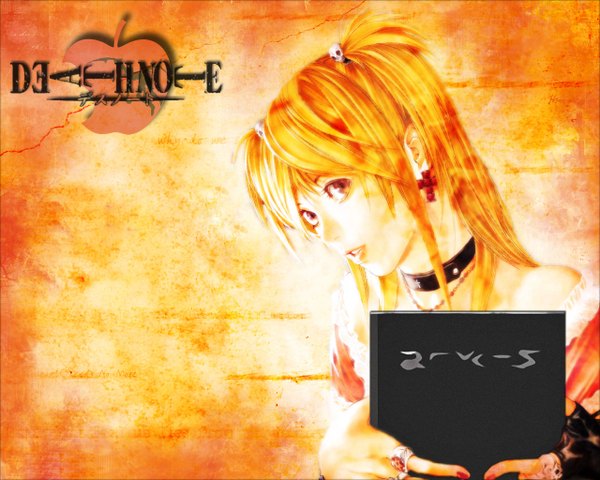 Anime picture 1280x1024 with death note madhouse amane misa tagme