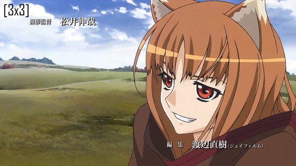 Anime picture 1920x1080 with spice and wolf horo highres wide image
