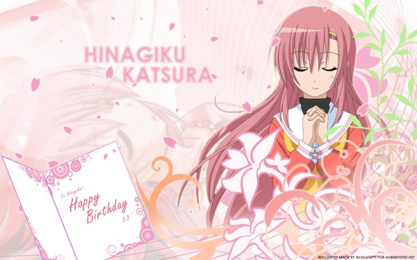 Anime picture 1440x900 with hayate no gotoku! katsura hinagiku wide image tagme