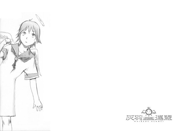 Anime picture 1280x960 with haibane renmei rakka (haibane) girl tagme