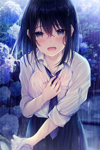 Anime picture 2609x3905