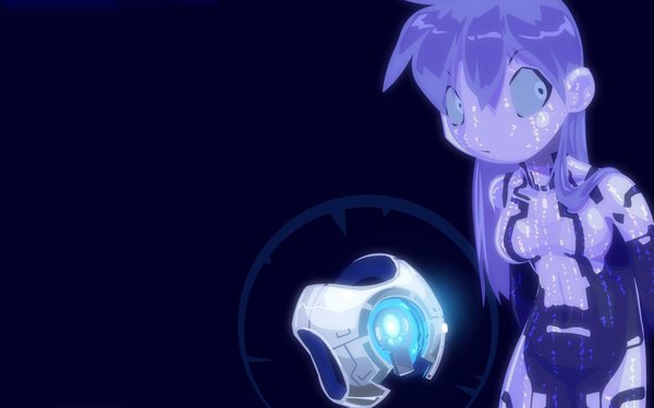 Anime picture 1680x1050 with cortana ian mcconville wide image halo