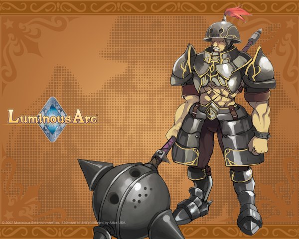 Anime picture 1280x1024 with luminous arc armor tagme andre