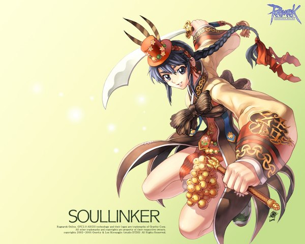 Anime picture 1280x1024 with ragnarok online tagme soullinker