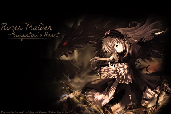 Anime picture 1280x855 with rozen maiden suigintou tagme