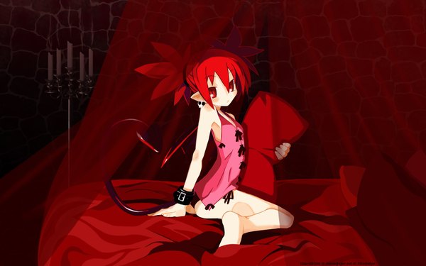 Anime picture 1920x1200 with disgaea etna (disgaea) highres wide image