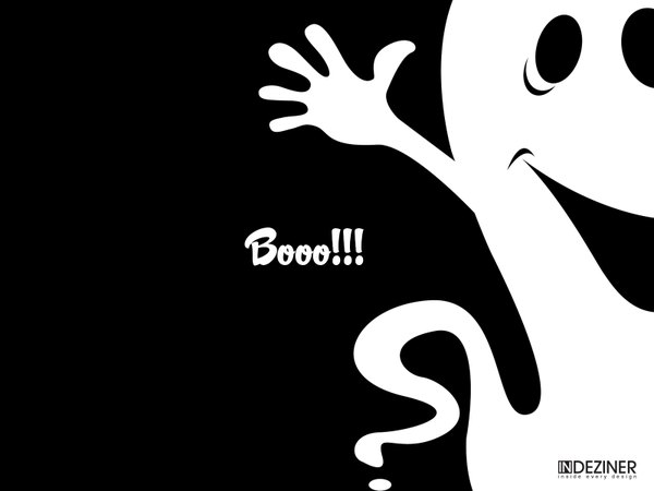 Anime picture 1600x1200 with smile wallpaper black background monochrome ghost