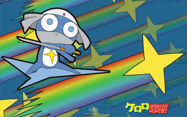 Anime picture 1920x1200 with keroro gunsou highres wide image tagme