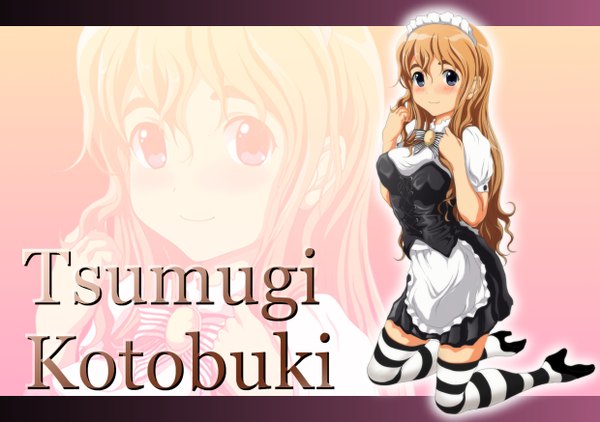 Anime picture 2480x1748 with k-on! kyoto animation kotobuki tsumugi highres light erotic maid