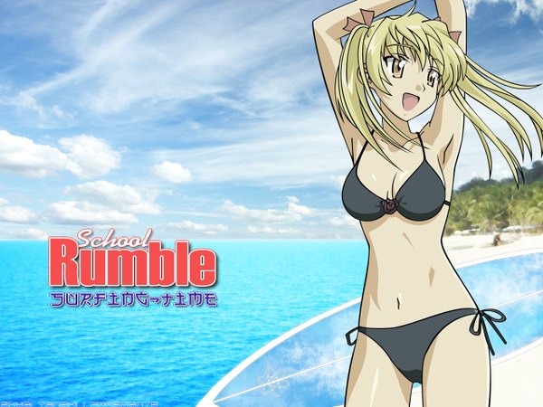 Anime picture 1280x960 with school rumble tagme