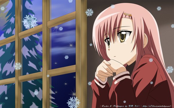 Anime picture 1920x1200 with hayate no gotoku! katsura hinagiku highres wide image