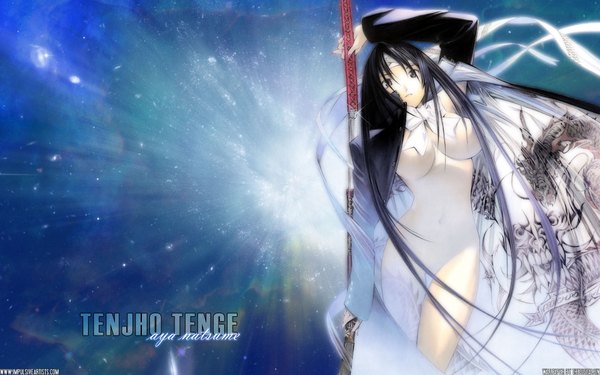 Anime picture 1920x1200 with tenjou tenge highres light erotic wide image