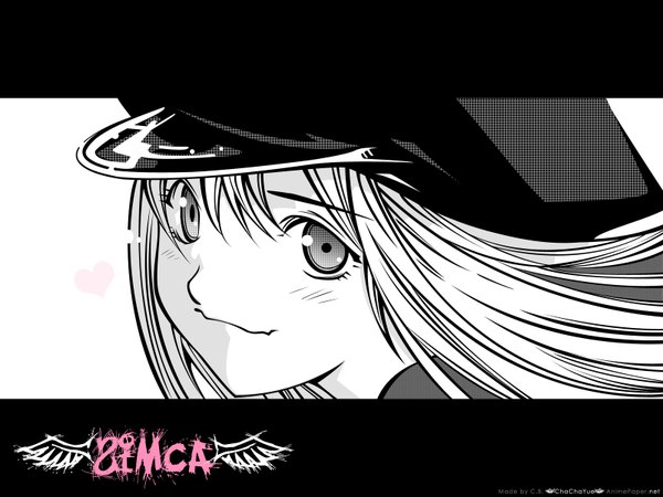 Anime picture 1600x1200 with air gear toei animation simca oogure ito black background